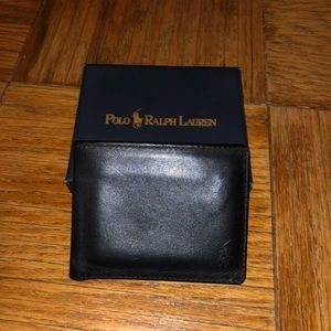 Polo Ralph Lauren leather wallet